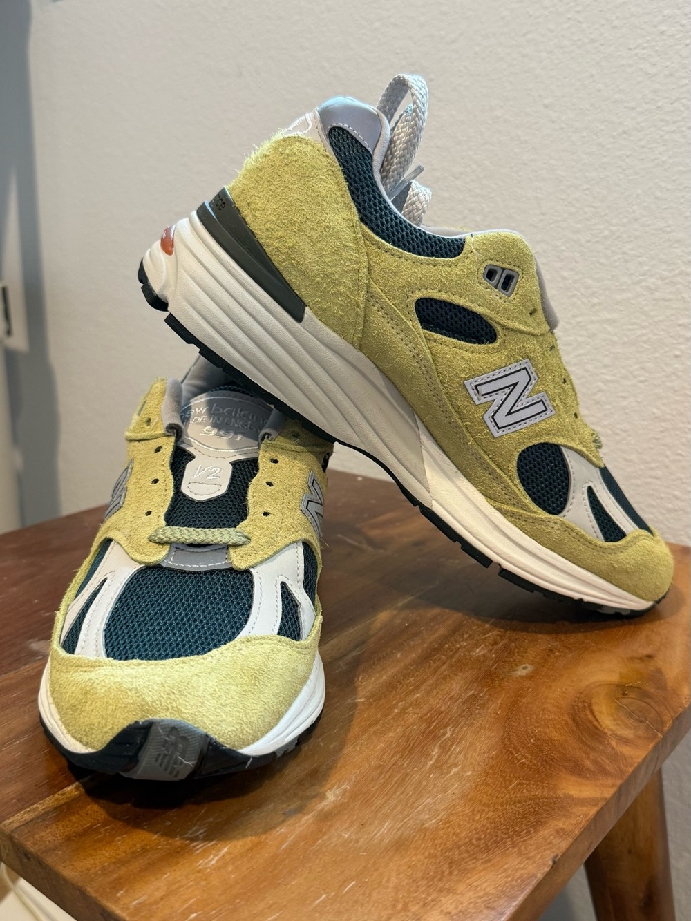 New Balance 991v2 Made in England 'Grape Sorbet Pack - Beechnut' MiUK